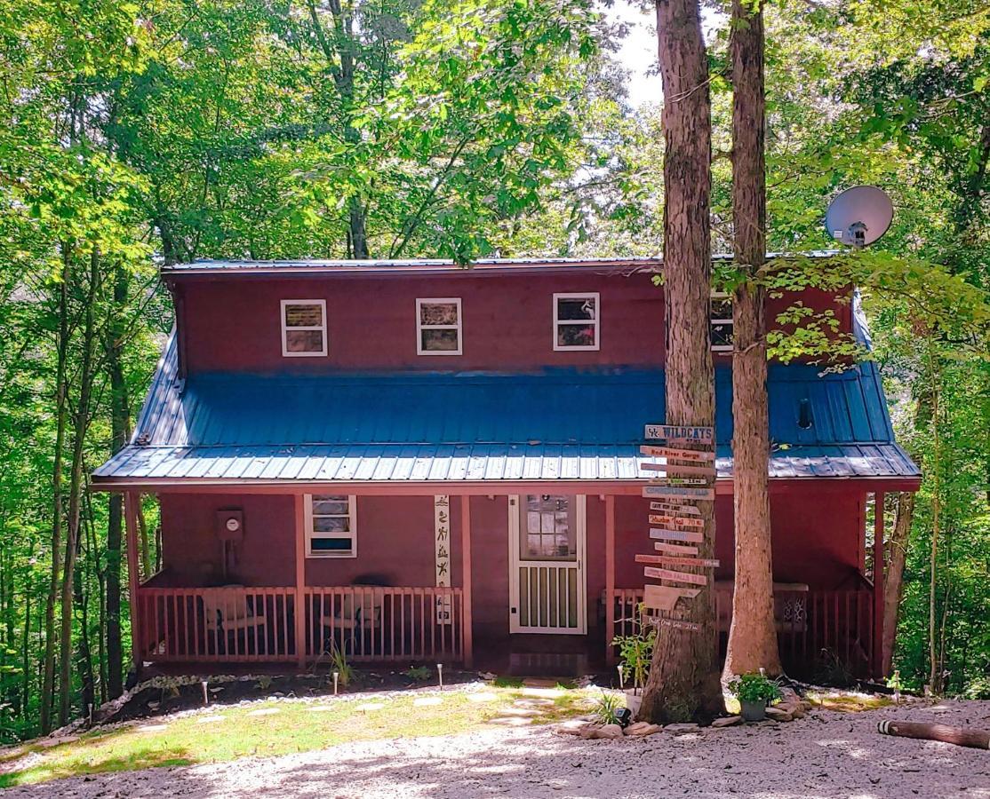 Trailseeker Cabin W King Bed Hot Tub At Red River Gorge Natural Bridge Stanton 外观 照片