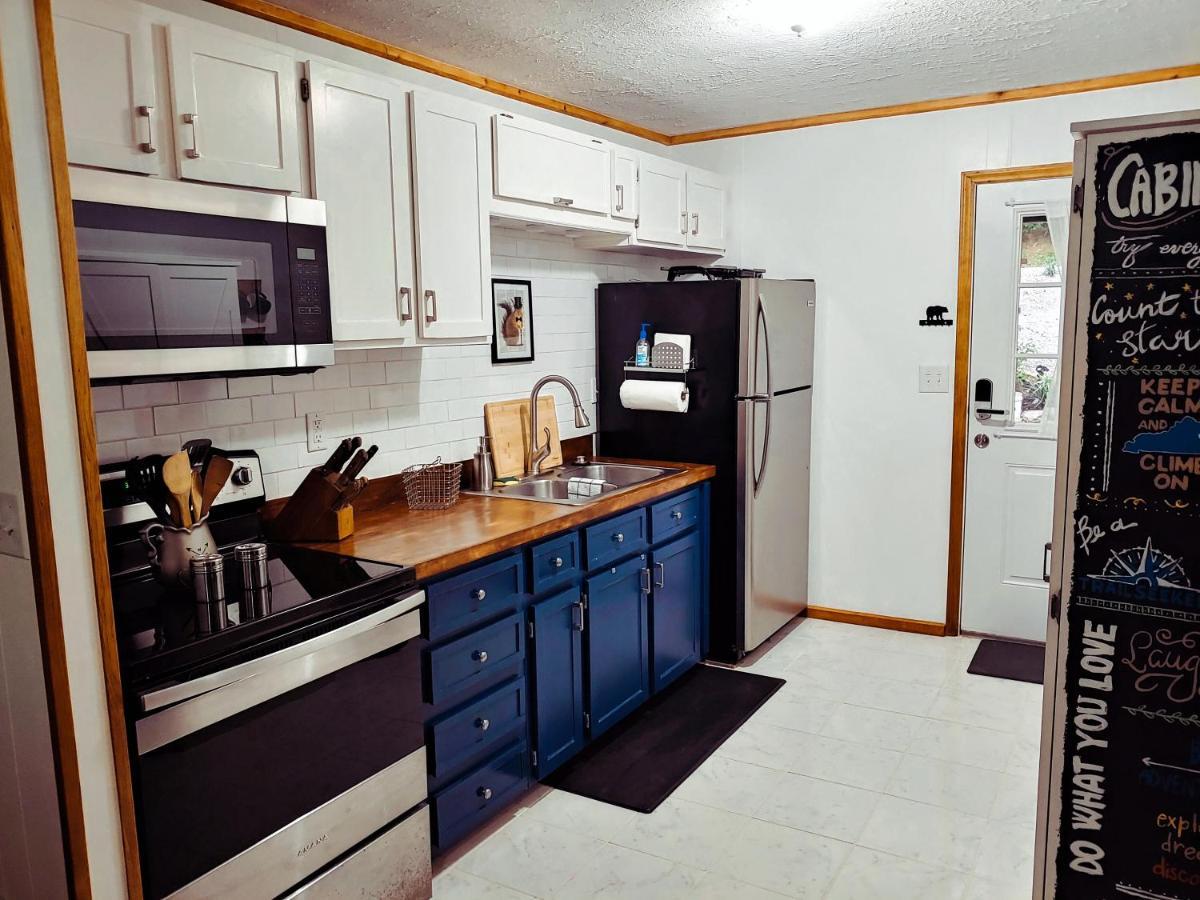 Trailseeker Cabin W King Bed Hot Tub At Red River Gorge Natural Bridge Stanton 外观 照片