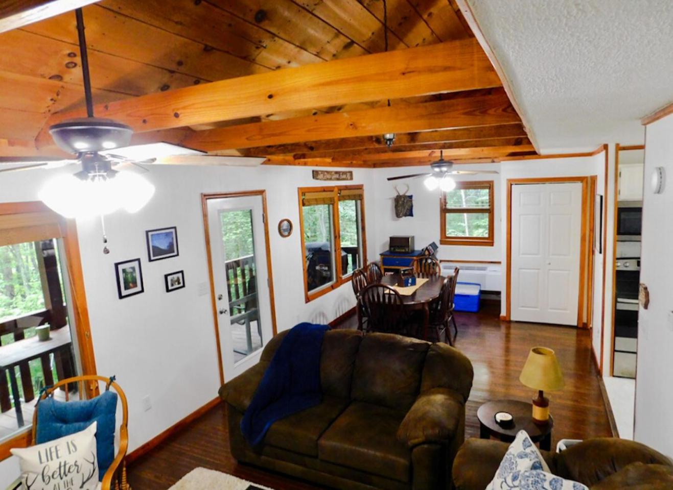 Trailseeker Cabin W King Bed Hot Tub At Red River Gorge Natural Bridge Stanton 外观 照片