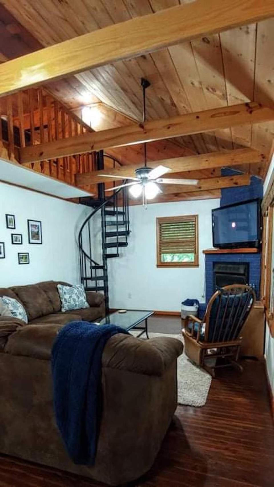 Trailseeker Cabin W King Bed Hot Tub At Red River Gorge Natural Bridge Stanton 外观 照片