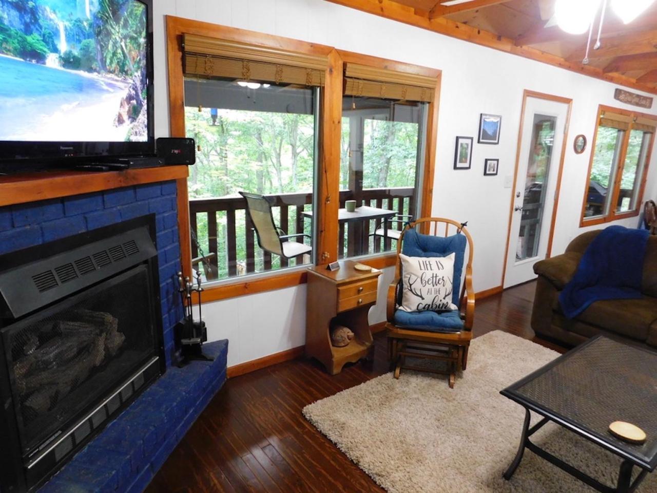 Trailseeker Cabin W King Bed Hot Tub At Red River Gorge Natural Bridge Stanton 外观 照片