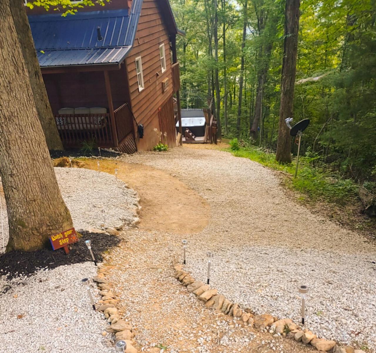 Trailseeker Cabin W King Bed Hot Tub At Red River Gorge Natural Bridge Stanton 外观 照片