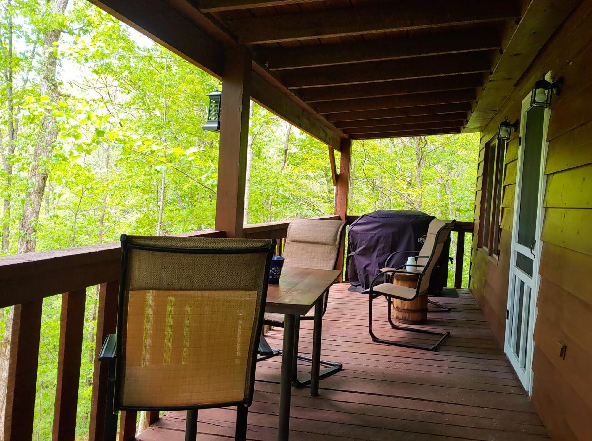 Trailseeker Cabin W King Bed Hot Tub At Red River Gorge Natural Bridge Stanton 外观 照片