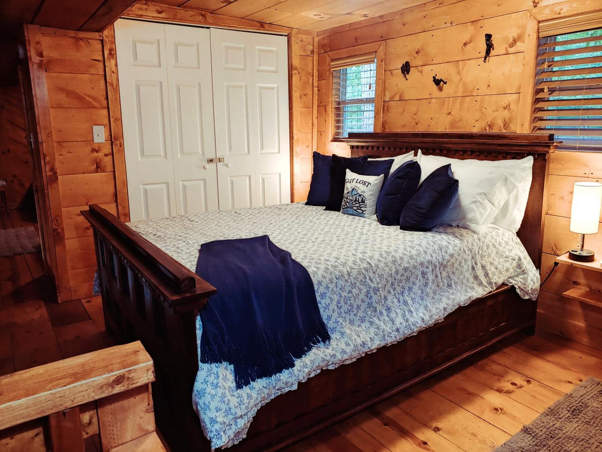 Trailseeker Cabin W King Bed Hot Tub At Red River Gorge Natural Bridge Stanton 外观 照片