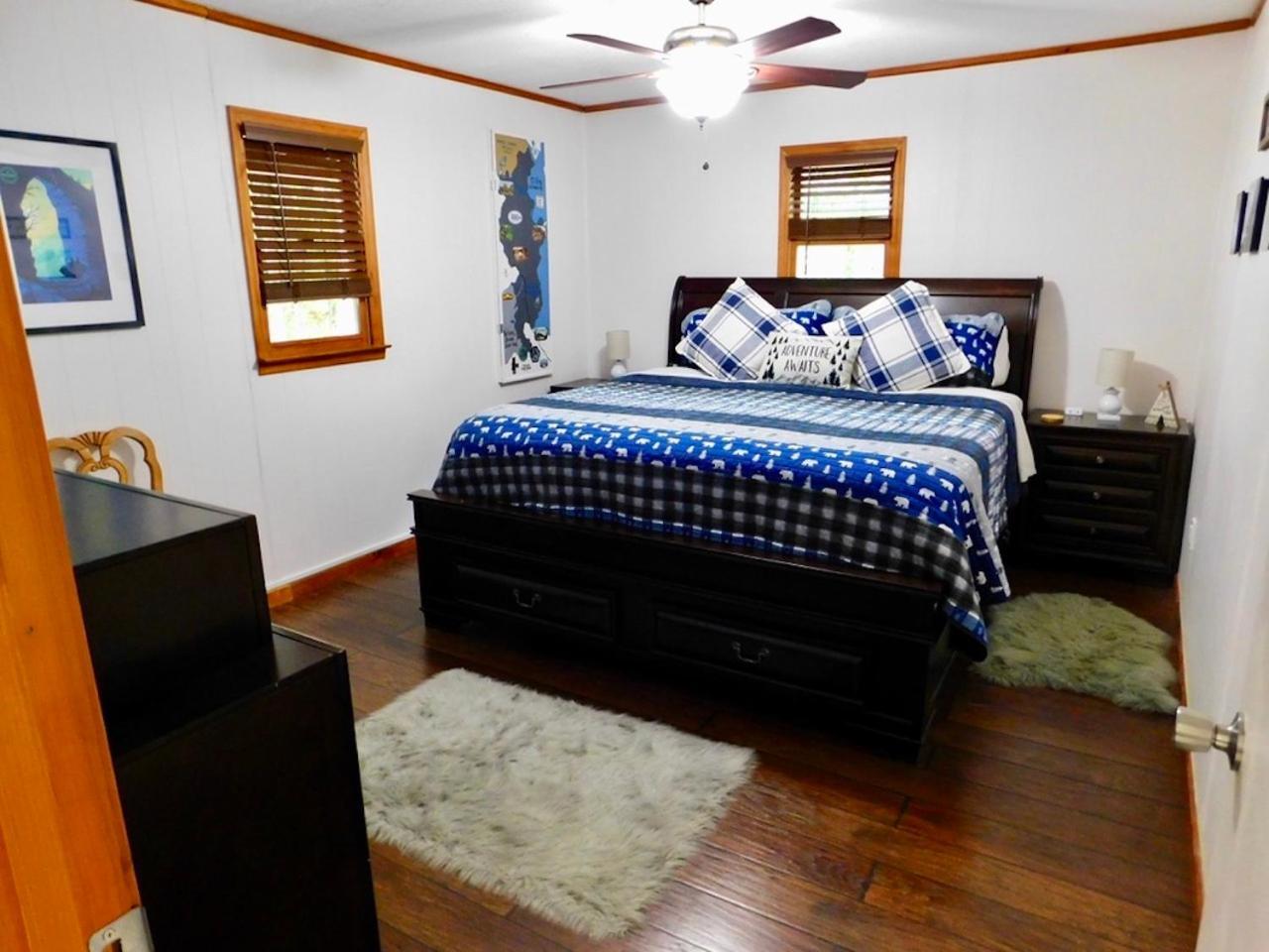 Trailseeker Cabin W King Bed Hot Tub At Red River Gorge Natural Bridge Stanton 外观 照片
