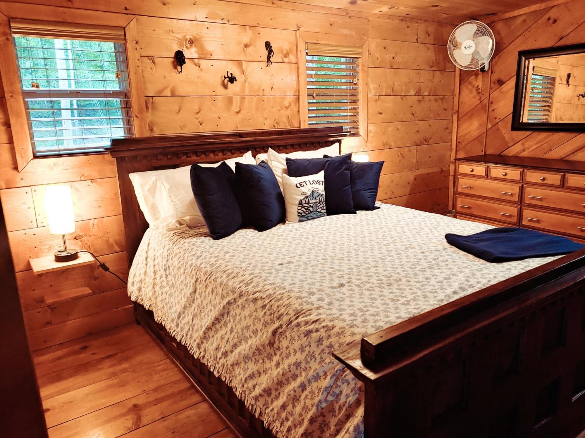 Trailseeker Cabin W King Bed Hot Tub At Red River Gorge Natural Bridge Stanton 外观 照片