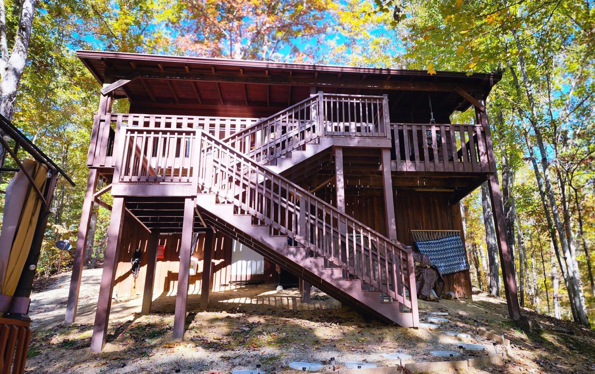Trailseeker Cabin W King Bed Hot Tub At Red River Gorge Natural Bridge Stanton 外观 照片
