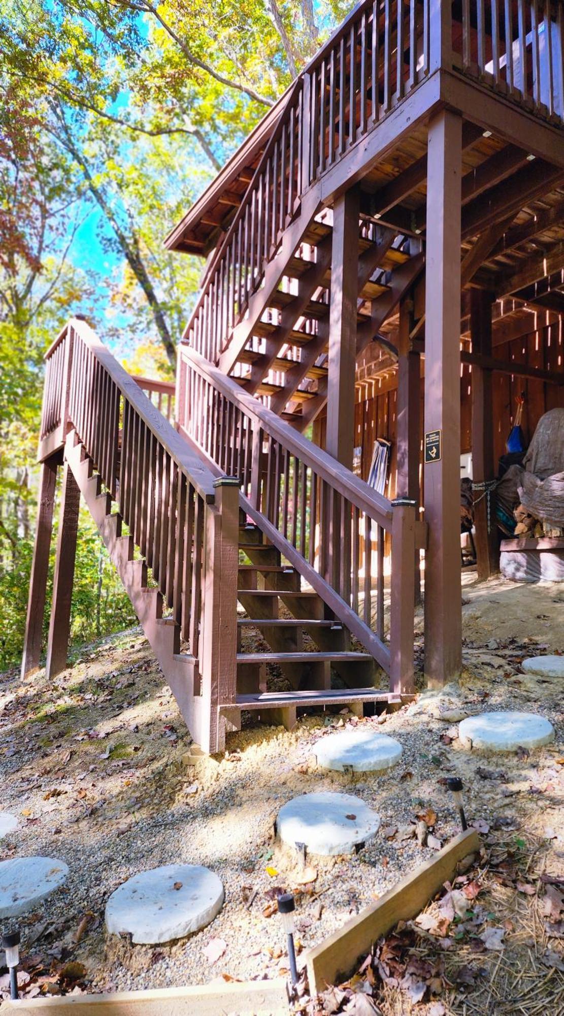 Trailseeker Cabin W King Bed Hot Tub At Red River Gorge Natural Bridge Stanton 外观 照片